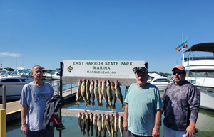 H2oboss Charters Walleye Fishing did it again !